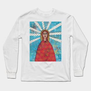 Marys Love and Light by Betsy Wiersma Long Sleeve T-Shirt